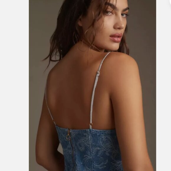 Brand New Elliatt Jazz Mermaid Midi Dress - Picture 5 of 7